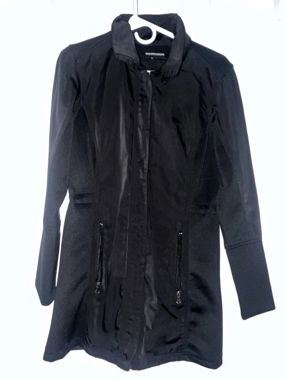 Anatomie black travel jacket